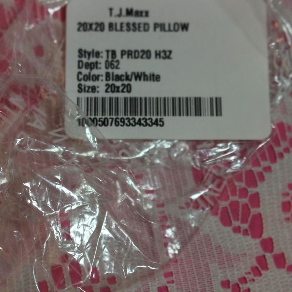 Rae Dunn Pillow - Picture 3 of 3